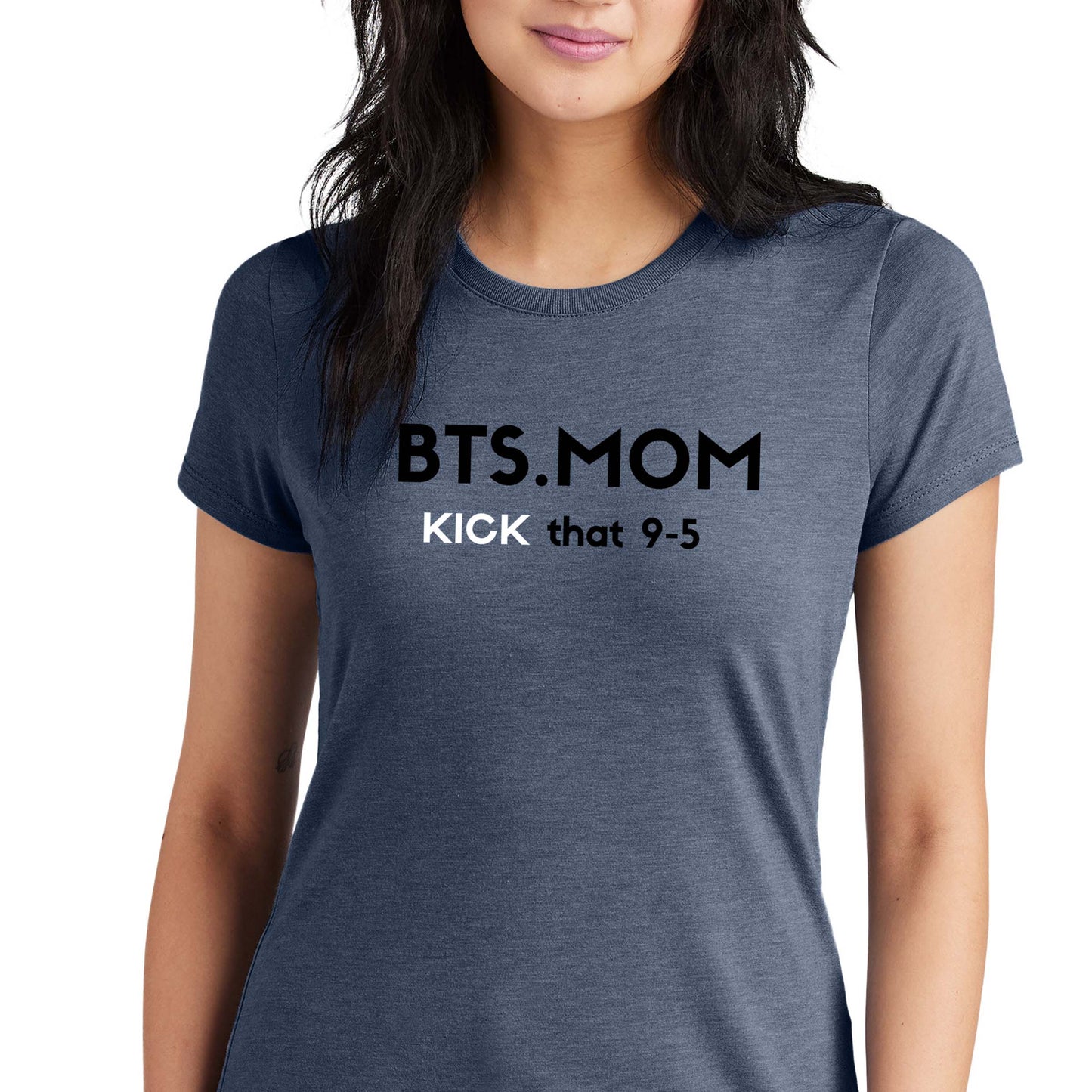 BTS Mom- Women's Fit Tee