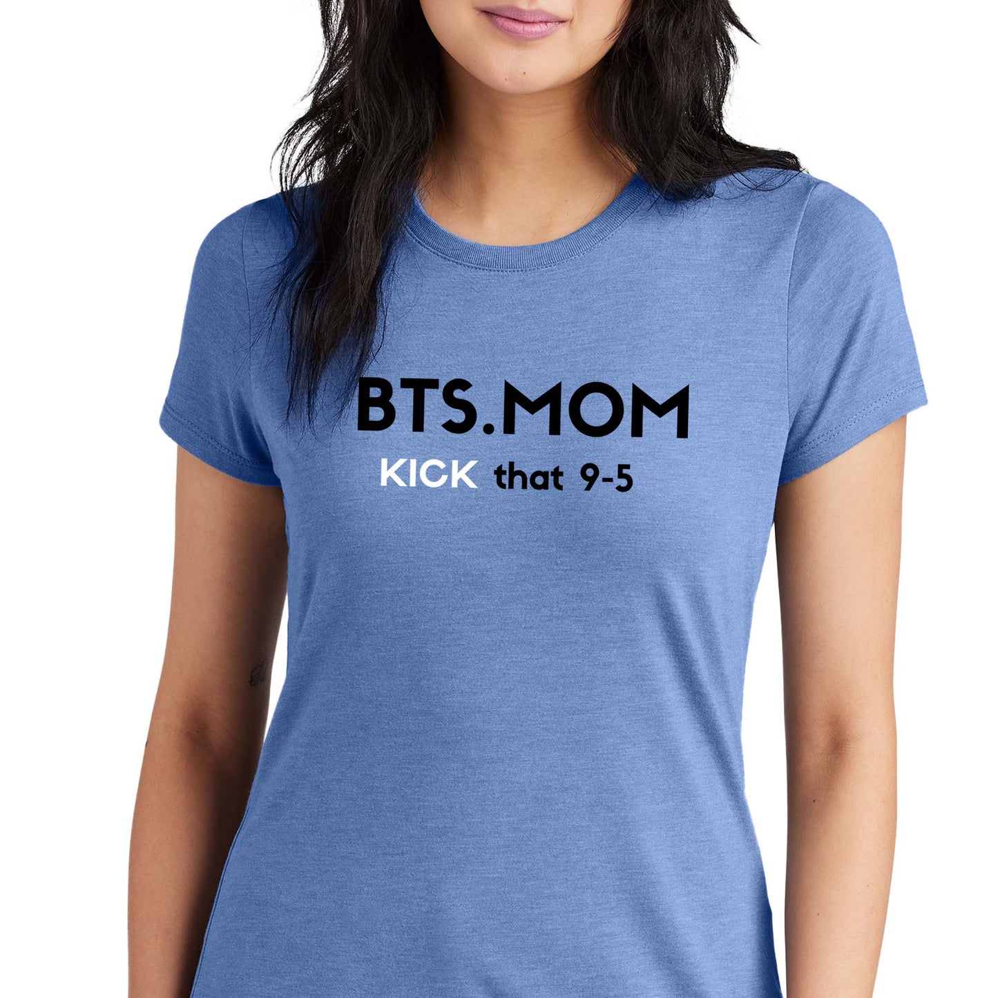 BTS Mom- Women's Fit Tee
