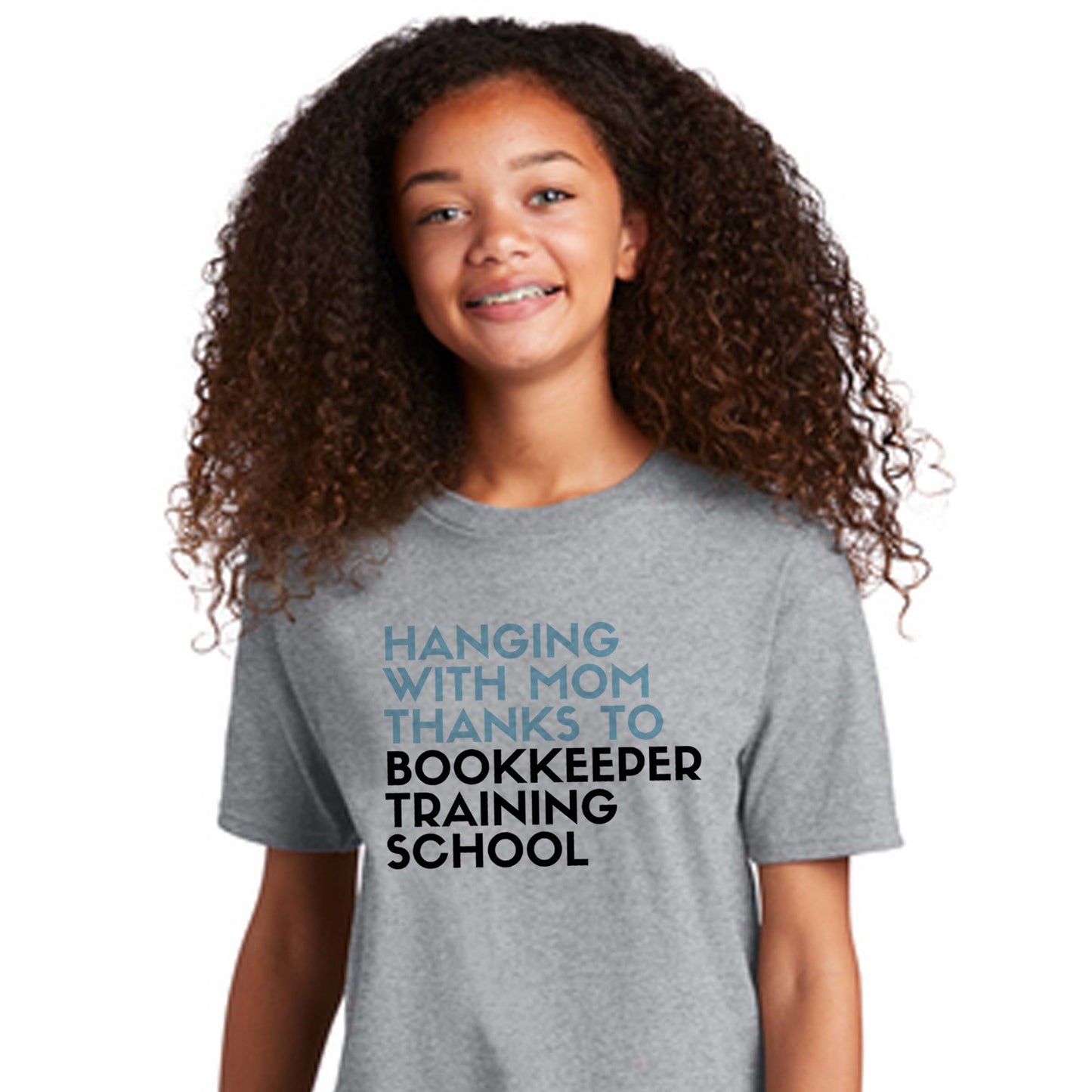 Hanging with Mom Thanks to BTS Youth, Toddler, and Infant Tee and Bodysuit