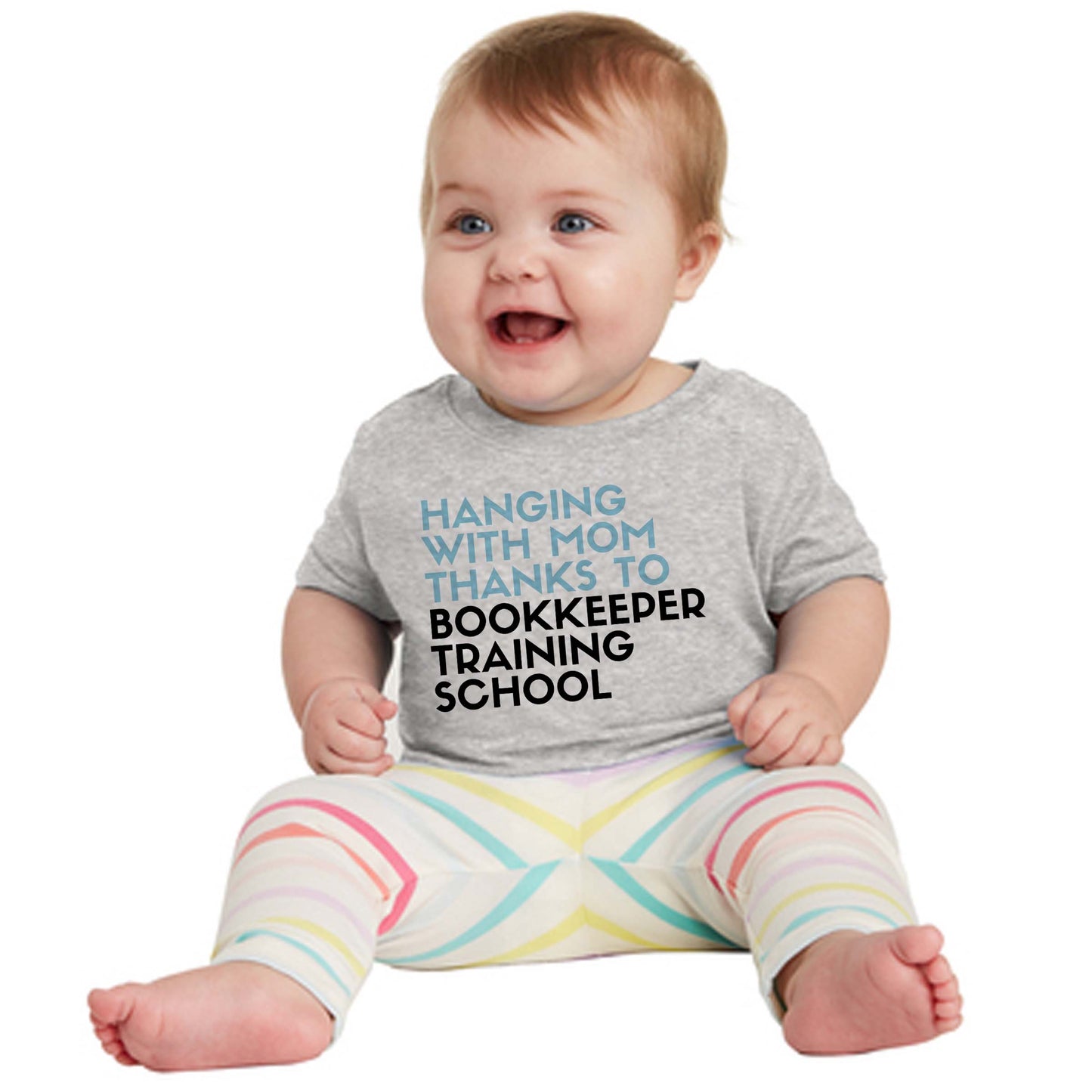 Hanging with Mom Thanks to BTS Youth, Toddler, and Infant Tee and Bodysuit