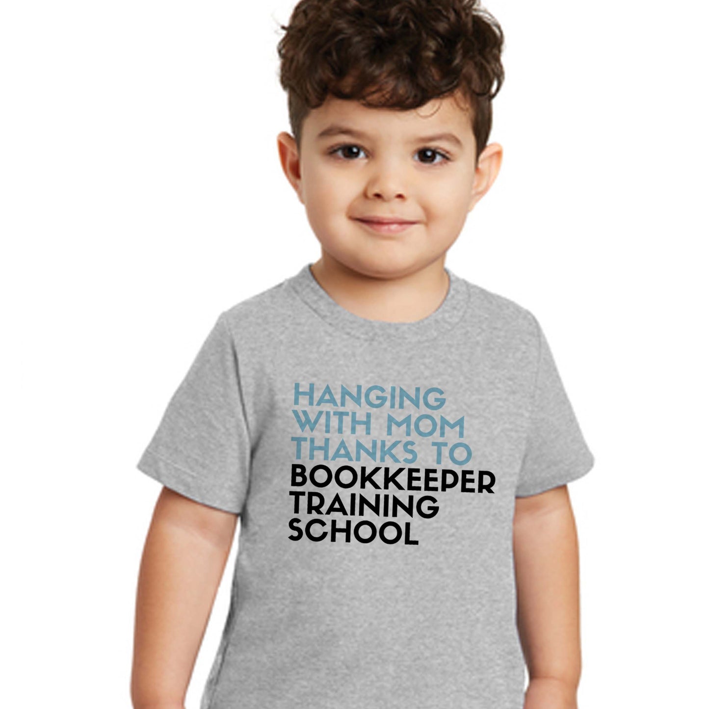 Hanging with Mom Thanks to BTS Youth, Toddler, and Infant Tee and Bodysuit