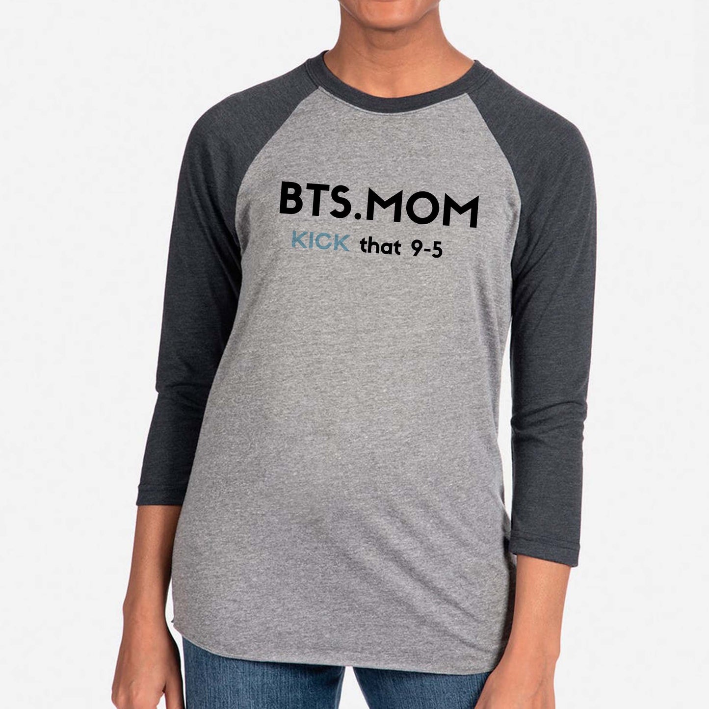 BTS Mom- Baseball Shirt