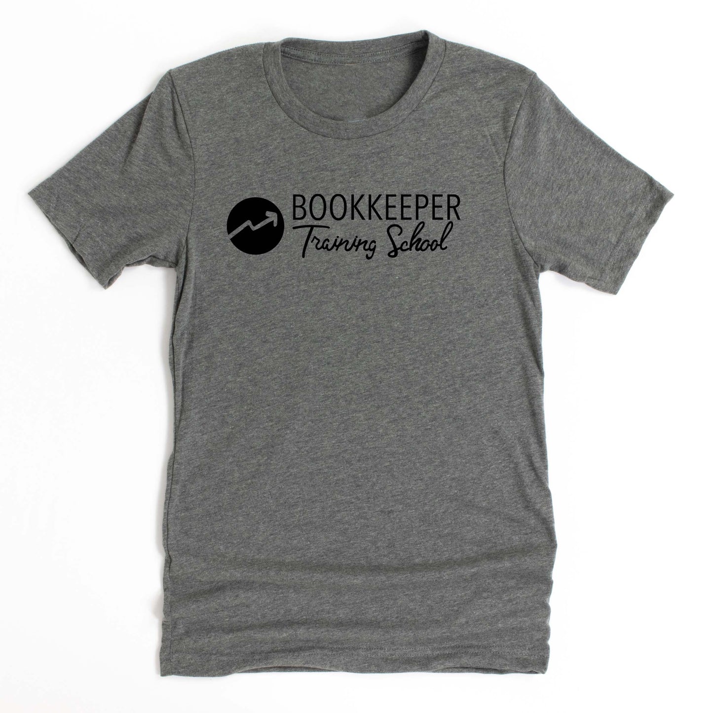 Bookkeeper Training School - Unisex Crewneck T-Shirt
