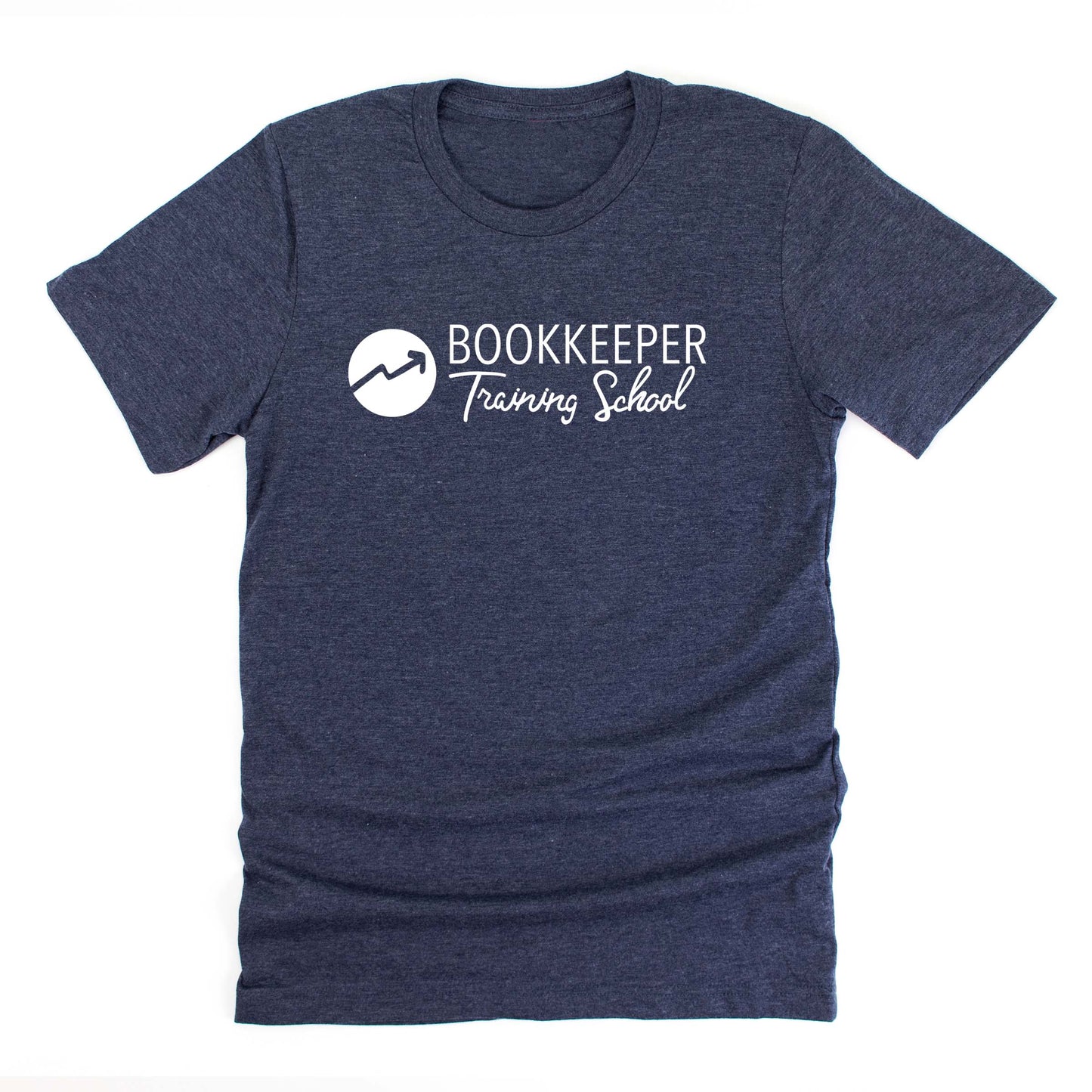 Bookkeeper Training School - Unisex Crewneck T-Shirt